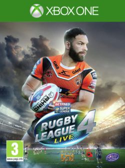 Rugby League Live Xbox One Game